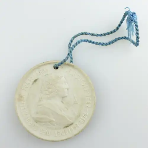 #e2809 Medaille Böttger Ehrung der DDR, Dresden Meissen, Erfinder des Porzellans