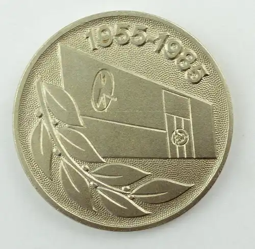 e1443 Medaille 30 Jahre Interflug Deutsche Demokratische Republik 1955 bis 1985