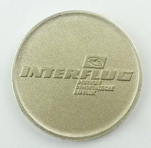 e1443 Medaille 30 Jahre Interflug Deutsche Demokratische Republik 1955 bis 1985