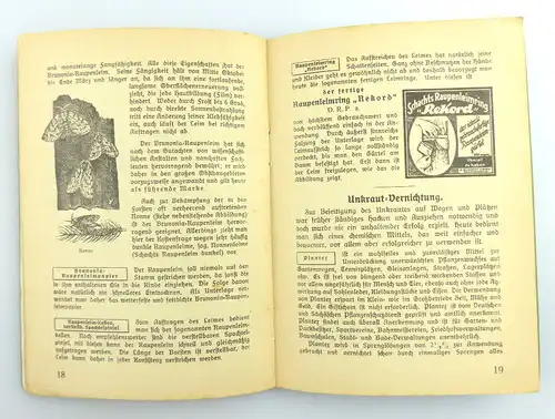 Buch: Reiche Ernte durch Pflanzenschutz - Obst- und Gartenbau e1019