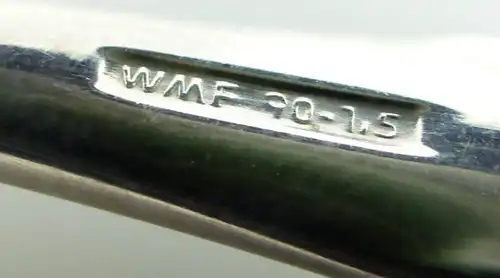 3 original alte Vorlegegabeln von WMF Modell 3500 in 90er Silberauflage e671