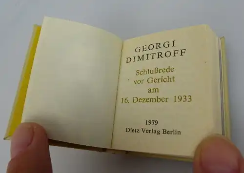 Minibuch Georgo Dimitroff Schlussrede vor Gericht bu0254