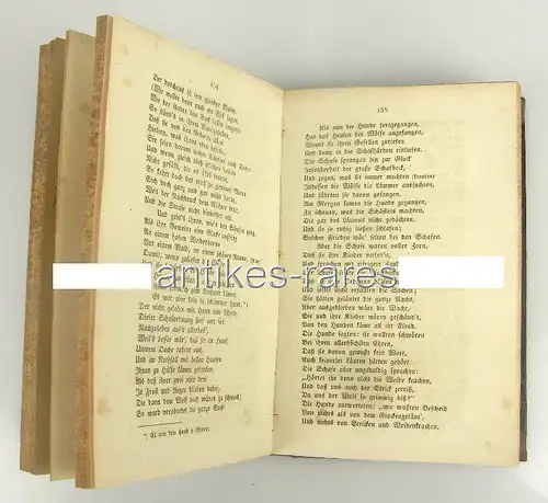 Der Froschmäusler Gedicht neu herausg. von Roderich Benedix 1841 Sehr Selten