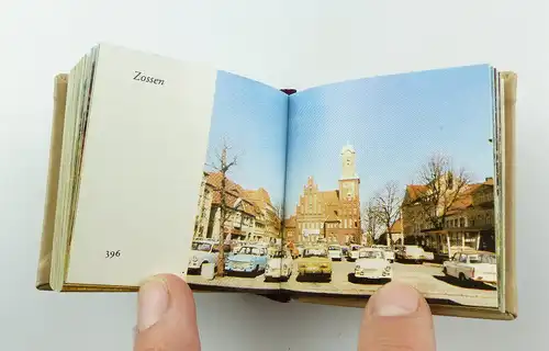 #e4375 Minibuch: Havelbezirk Potsdam Offizin Andersen Nexö Leipzig