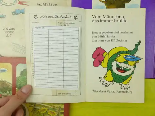 11 Kinderbücher /Jugendbücher: Der Kanuausflug, Der wasserdichte Willibald..e997