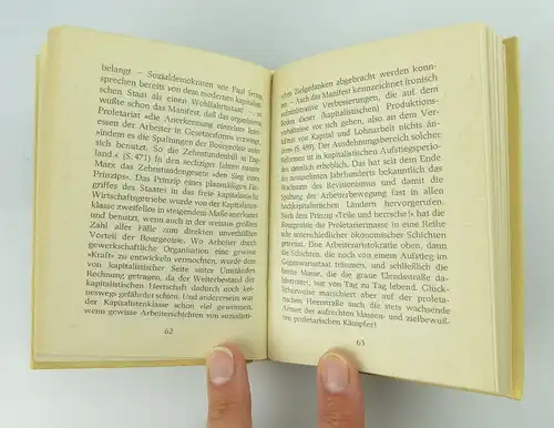 Minibuch: über das Manifest der kommunistischen Partei Hermann Duncker e372