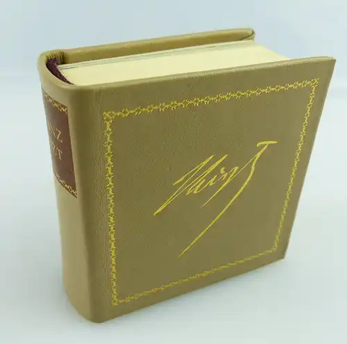 Minibuch : Franz Liszt - VEB Deutscher Verlag für Musik Leipzig e238