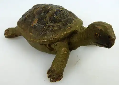 altes Masse Lineol Tier: Schildkröte
