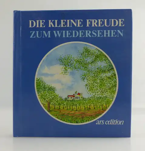 Minibuch: Die kleine Freude zum Wiedersehen ars edition e066