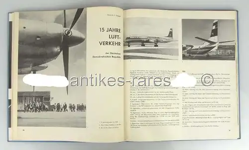 Flieger Jahrbuch 1970 von Heinz AF Schmidt VEB Verlag Verkehrswesen Berlin