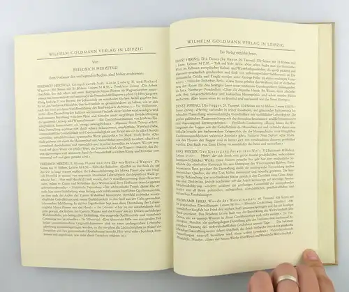 Buch: Friedrich Herzfeld - Wilhelm Furtwängler - Weg und Wesen e1565