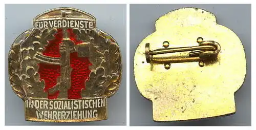 Ehrennadel für Verdienste i.d. sozialistischen Wehrerz.