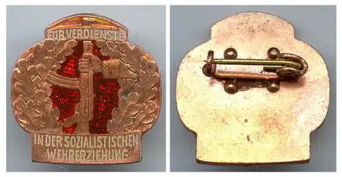 Ehrennadel für Verdienste i.d. sozialistischen Wehrerz.