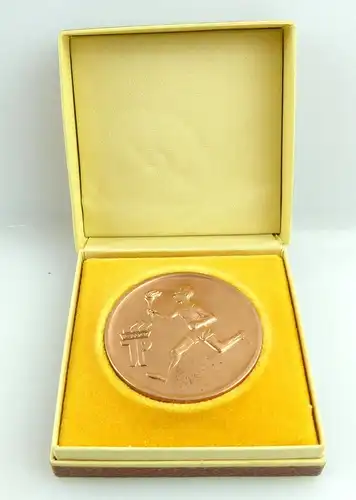 Medaille: bronzefarben Wanderpokal der Pionierorganisation Ernst Thälmann e1586