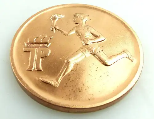 Medaille: bronzefarben Wanderpokal der Pionierorganisation Ernst Thälmann e1586