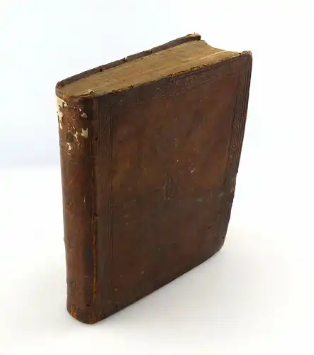 #e7508 Original altes Buch von 1688 ! LILIUM PARADISI COELESTIS Mathias Tanner