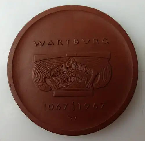 Meissen Medaille: Wartburg 1067-1967, Orden1419