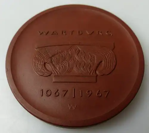 Meissen Medaille: Wartburg 1067-1967, Orden1419