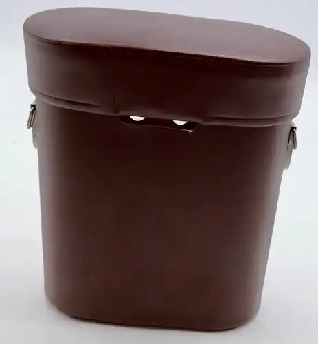 Neue Fernglastasche Köcher Tasche für Fernglas braun Außenmaße 14,5x16,8x7,3 cm