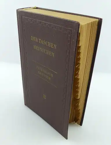 Buch: Der Taschen Heinichen Lateinisch Deutsch e1235