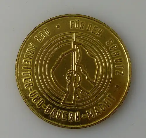 Medaille : 25 Jahre Kampfgruppen der Arbeiterklasse 1953 - 1978 / r 270