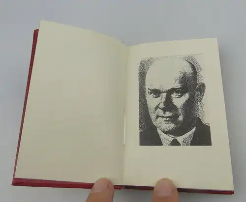 Minibuch: Ernst Thälmann Reden, Artikel, Briefe, Erinnerungen...bu0646