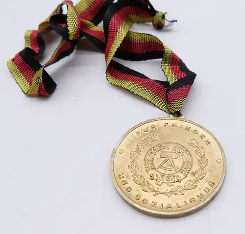 e12502 DDR Medaille Bezirksmeisterschaften Frankfurt Oder GST 1965