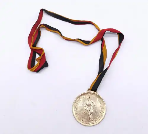 e12501 Medaille GST DDR Ausscheid der Landjugend im militärischen Nahkampf