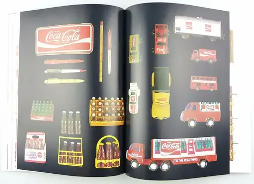 #e7229 Buch: Coca Cola art Konsum Kult Kunst Klinkhardt & Biermann 1991