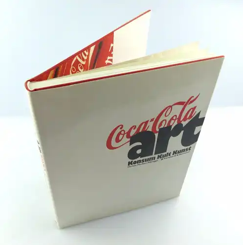 #e7229 Buch: Coca Cola art Konsum Kult Kunst Klinkhardt & Biermann 1991