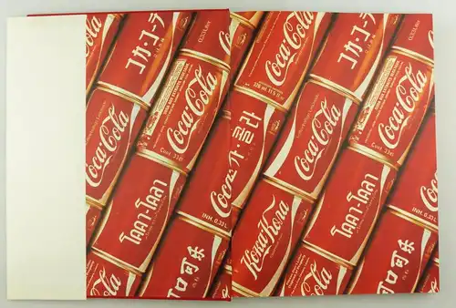 #e7229 Buch: Coca Cola art Konsum Kult Kunst Klinkhardt & Biermann 1991