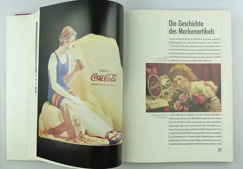 #e7229 Buch: Coca Cola art Konsum Kult Kunst Klinkhardt & Biermann 1991