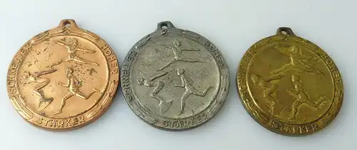 3 Medaillen : Beziks-Kinder-und Jugendspartakiade Cottbus / r519