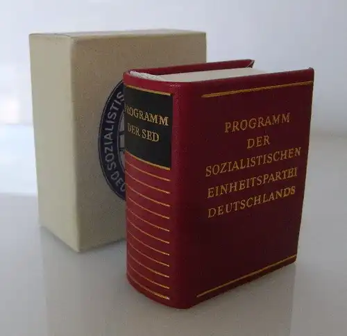Minibuch: Programm der sozialistischen Einheitspartei Deutschlands bu0032