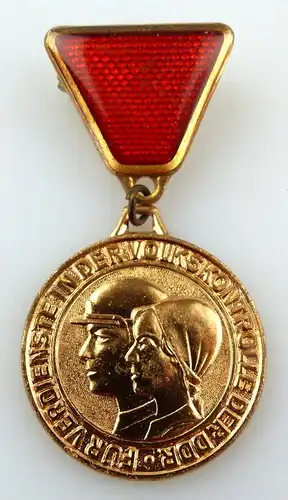 Medaille für Verdienste in der Volkskontrolle der DDR Band I Nr 249 a, Orden3308