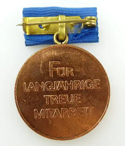 #e2571 VVB Hochseefischerei Medaille für langjährige Mitarbeit in Bronze