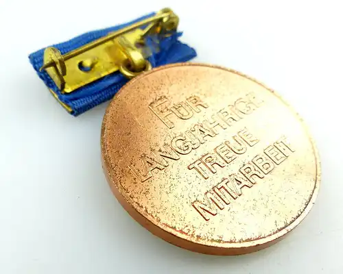 #e2571 VVB Hochseefischerei Medaille für langjährige Mitarbeit in Bronze