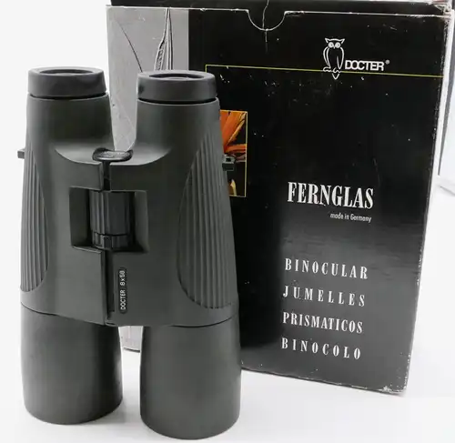 Defektes Docter Fernglas 8x58 made in Germany H236
