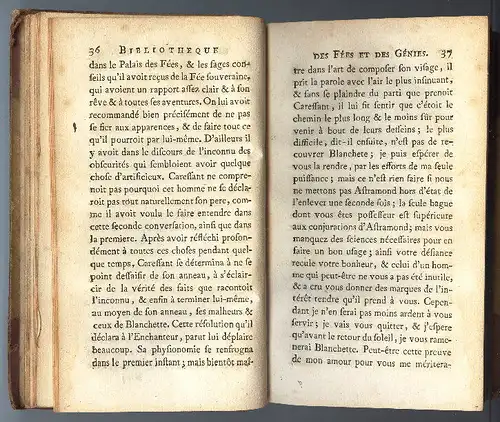 Bibliotheque des genies et des fees 1764