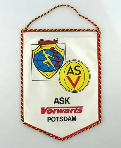 e10816 Alter Wimpel ASV ASK Vorwärts Potsdam DDR