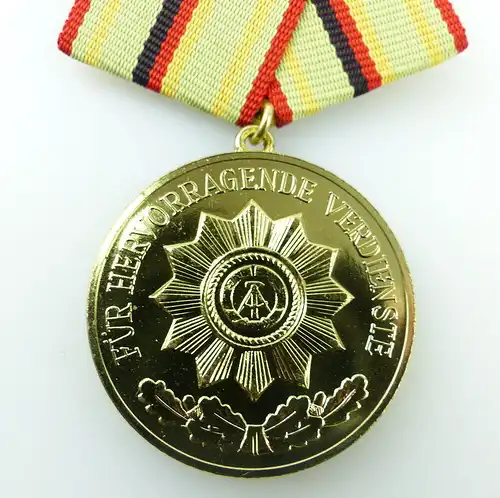 #e2034 Verdienstmedaille der Organe des Ministeriums des Innern 15.06.1966