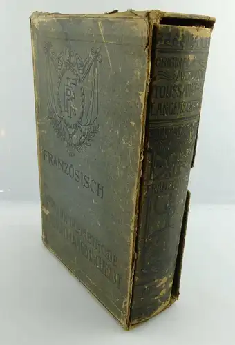 Französisch - Original Methode Langenscheidt Toussant Selbststudium e910