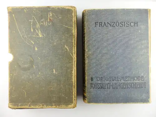 Französisch - Original Methode Langenscheidt Toussant Selbststudium e910