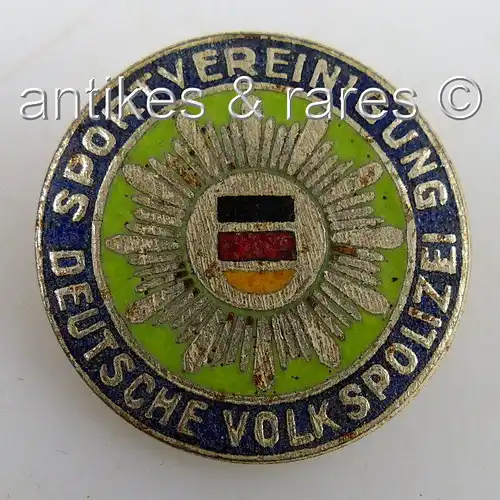 Abzeichen Sportvereinigung Deutsche Volkspolizei 1950 (Orden849)