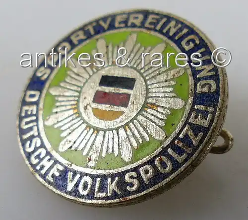 Abzeichen Sportvereinigung Deutsche Volkspolizei 1950 (Orden849)