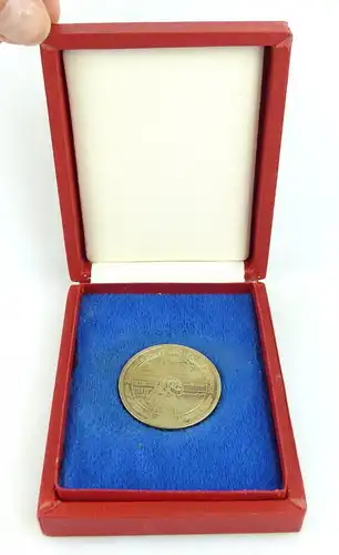 Medaille: silberfarben Zentralschule für Kampfgruppen Ernst Thälmann e1631