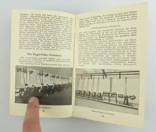 Buch: original altes Buch von 1936 LPW Taschenbuch für Galvanotechnik e853