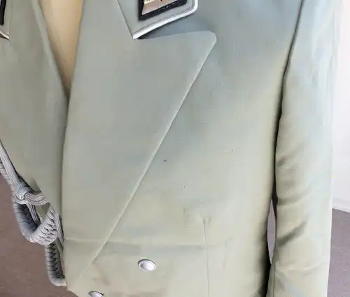 #e2149 Uniform Gala Jacke eines Oberst der NVA Staatssicherheit m. Achselschnur