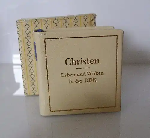 Minibuch: Christen Leben und Wirken in der DDR bu0057