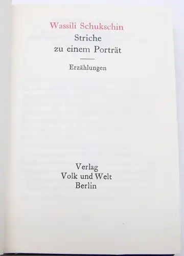 6 Minibücher: Mancher suchet ein Pfennig,Leipziger Anekdoten, Wassili Schukschin